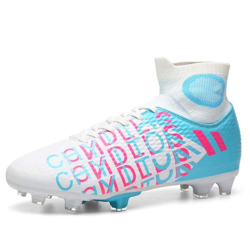 2021 hot Football Shoes outdoor cleats Shoe kid's Soccer Sneakers