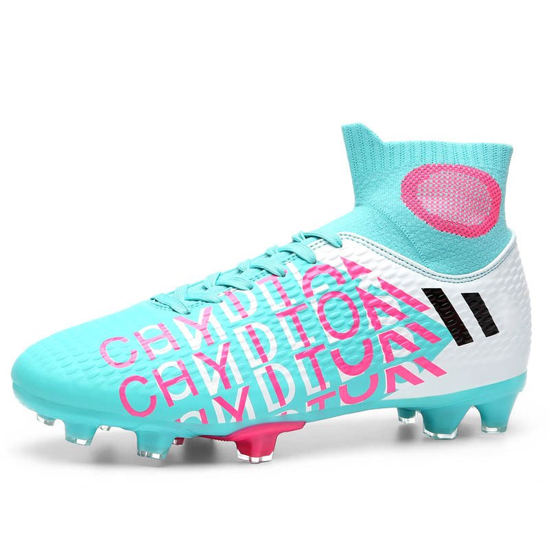 2021 hot Football Shoes outdoor cleats Shoe kid's Soccer Sneakers