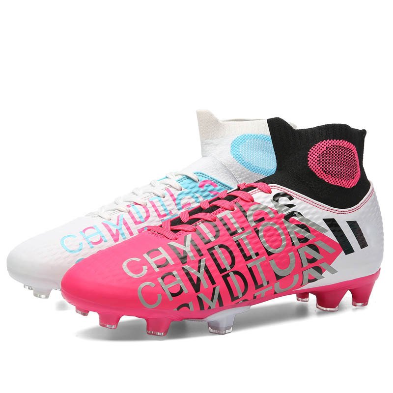 2021 hot Football Shoes outdoor cleats Shoe kid's Soccer Sneakers