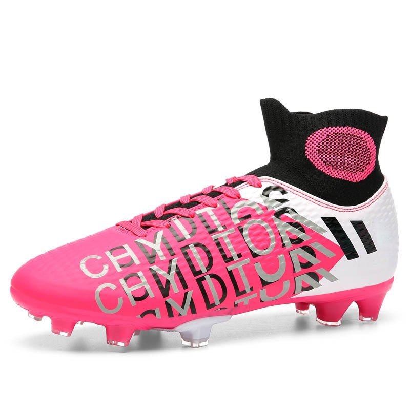 2021 hot Football Shoes outdoor cleats Shoe kid's Soccer Sneakers