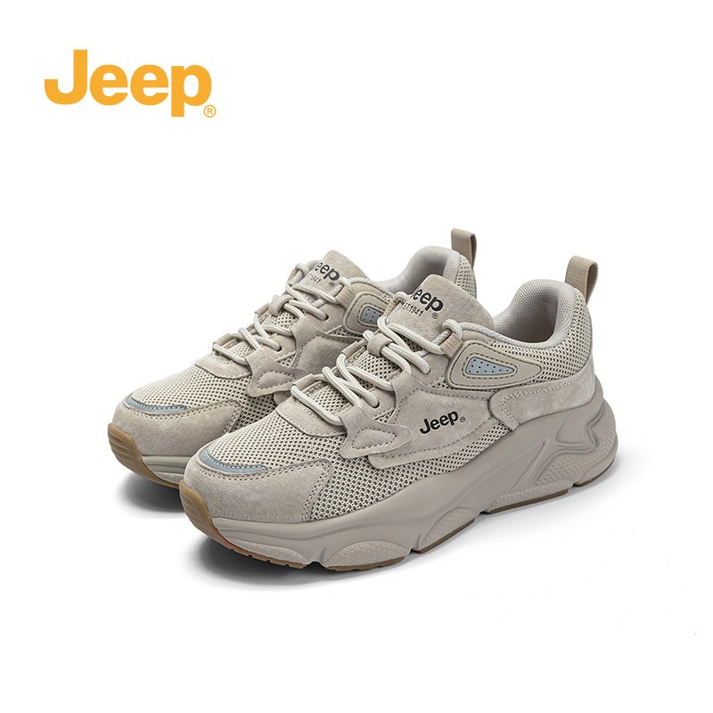 jeep-rich old man's shoes, 2024 new, light-jeep-go-go-go-go, gray-go-go-go