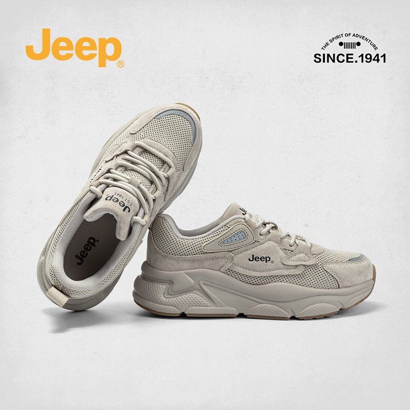 jeep-rich old man's shoes, 2024 new, light-jeep-go-go-go-go, gray-go-go-go
