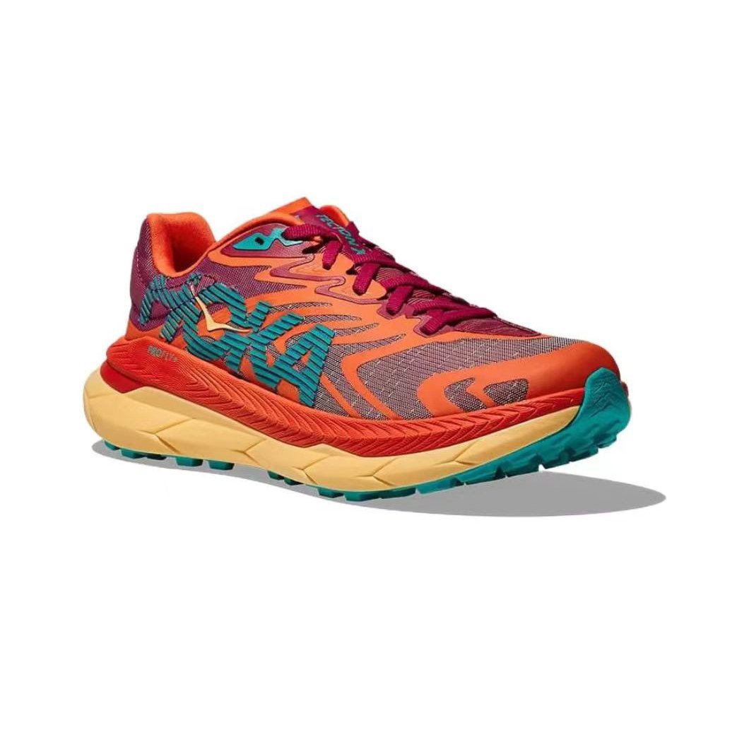 Hot Selling Summer Outdoor Breathable Hokas Sports Shoes Fashionable Trend Shock Absorption Anti-Slip Running Shoes