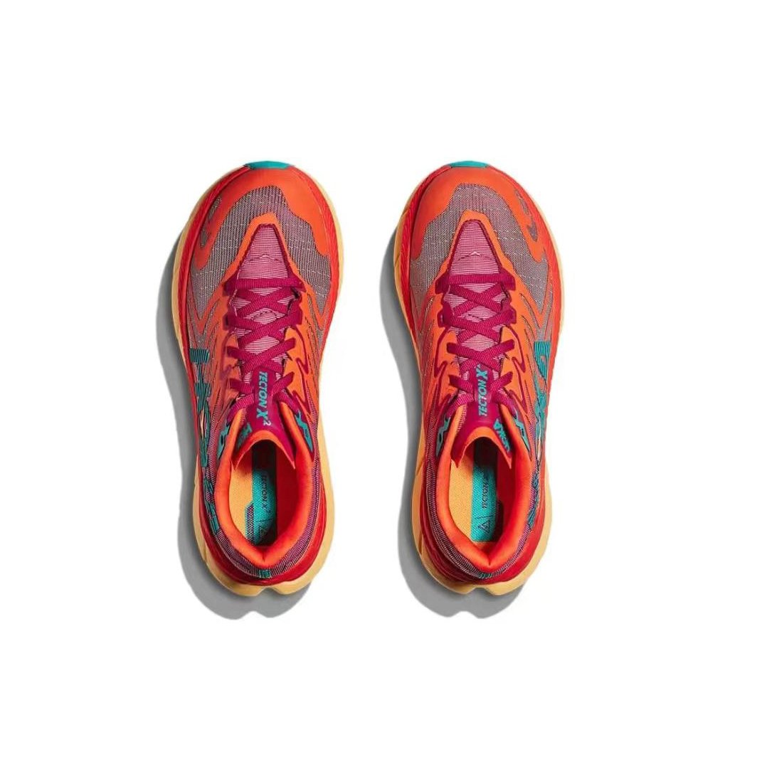 Hot Selling Summer Outdoor Breathable Hokas Sports Shoes Fashionable Trend Shock Absorption Anti-Slip Running Shoes