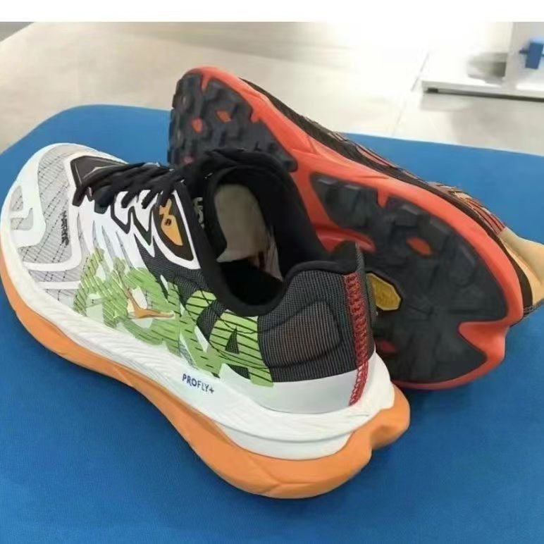 Hot Selling Summer Outdoor Breathable Hokas Sports Shoes Fashionable Trend Shock Absorption Anti-Slip Running Shoes