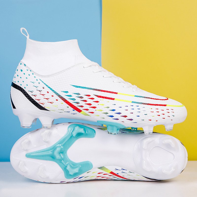 Men Soccer Shoes AG/TF Children Football Shoes Youth Football Boots Comfortable Athletic Training Cleat