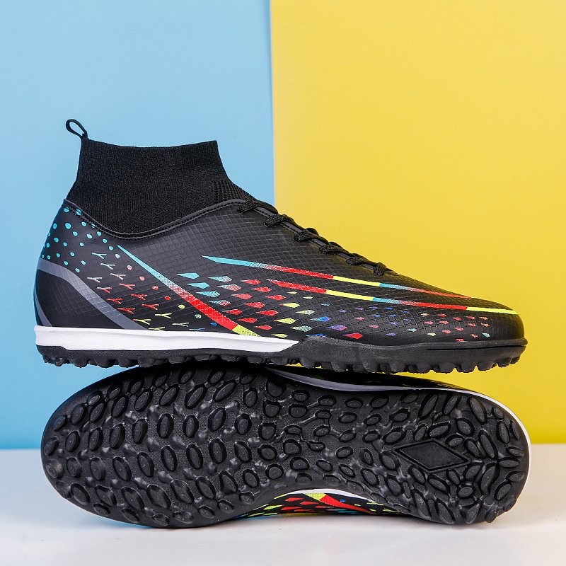 Men Soccer Shoes AG/TF Children Football Shoes Youth Football Boots Comfortable Athletic Training Cleat