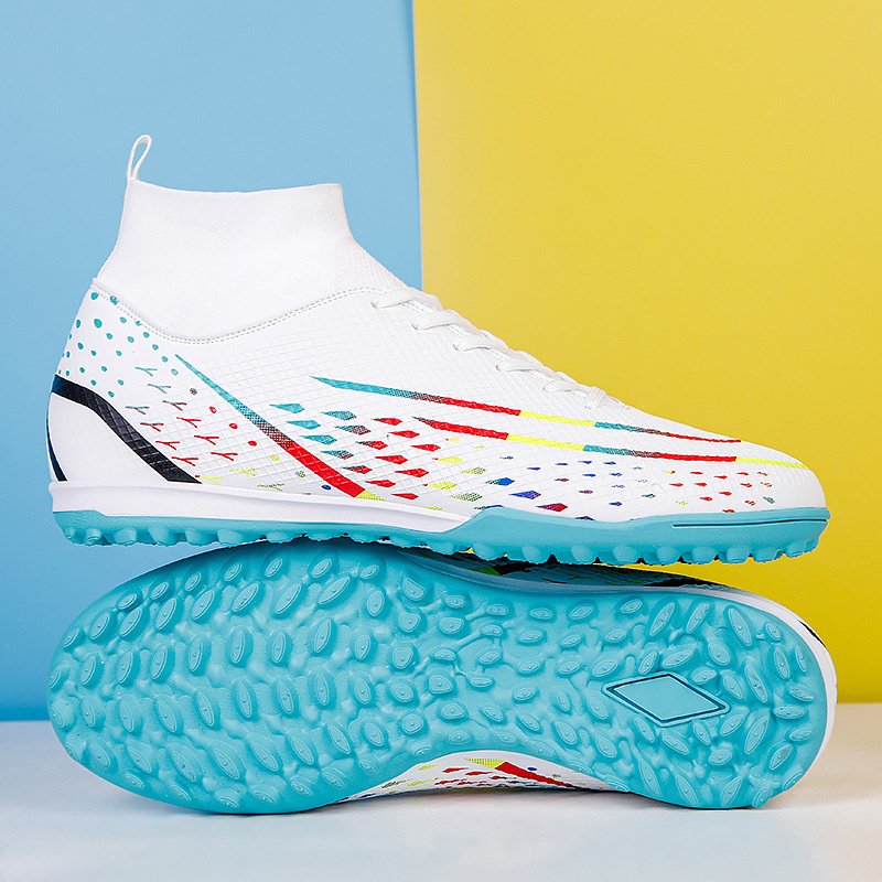 Men Soccer Shoes AG/TF Children Football Shoes Youth Football Boots Comfortable Athletic Training Cleat