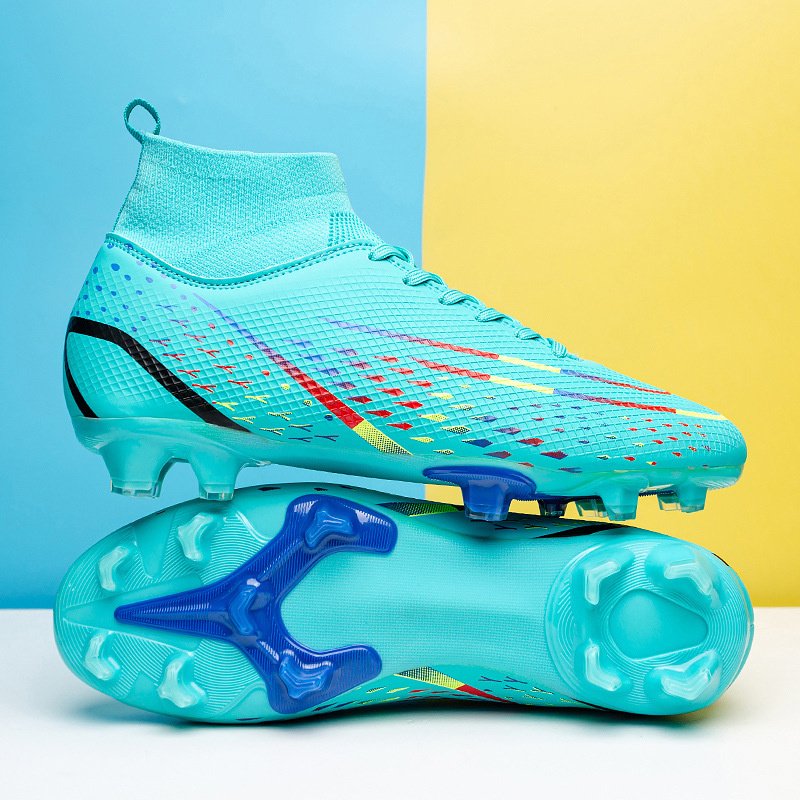 Men Soccer Shoes AG/TF Children Football Shoes Youth Football Boots Comfortable Athletic Training Cleat