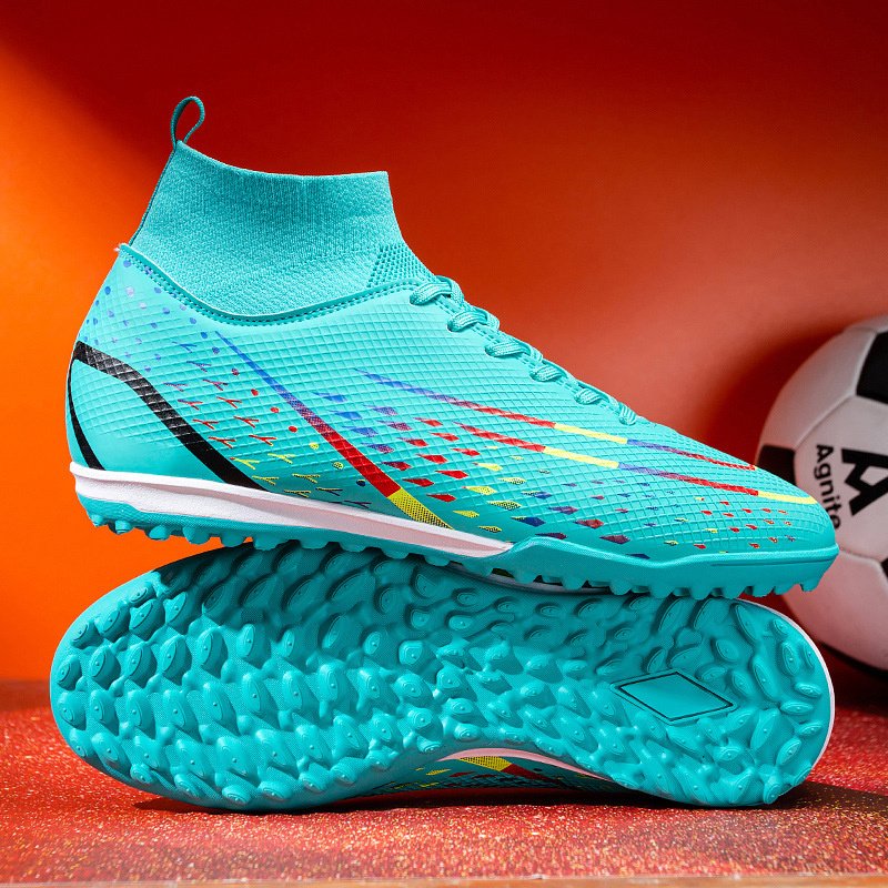 Men Soccer Shoes AG/TF Children Football Shoes Youth Football Boots Comfortable Athletic Training Cleat