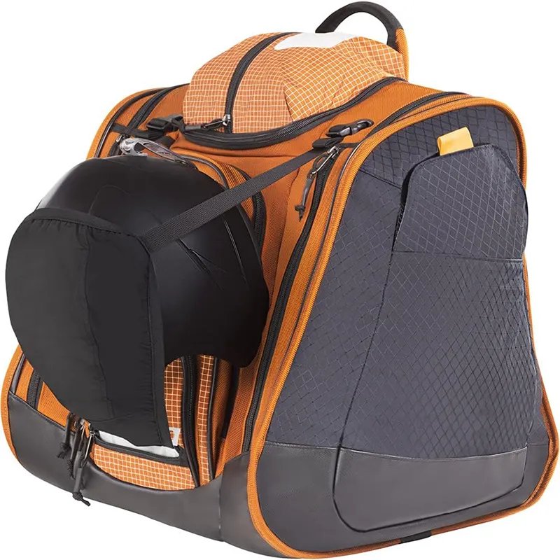 Large Ski Shoe Bag Snowshoe Bag Snowboard Backpack Travel Bag For Ski Shoe And Accessories