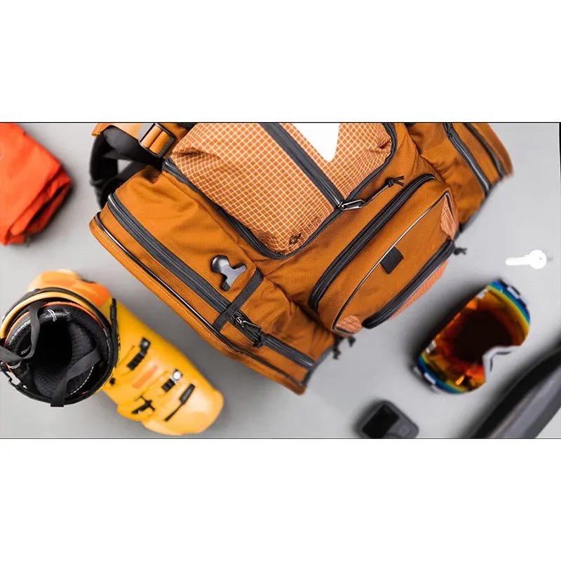Large Ski Shoe Bag Snowshoe Bag Snowboard Backpack Travel Bag For Ski Shoe And Accessories