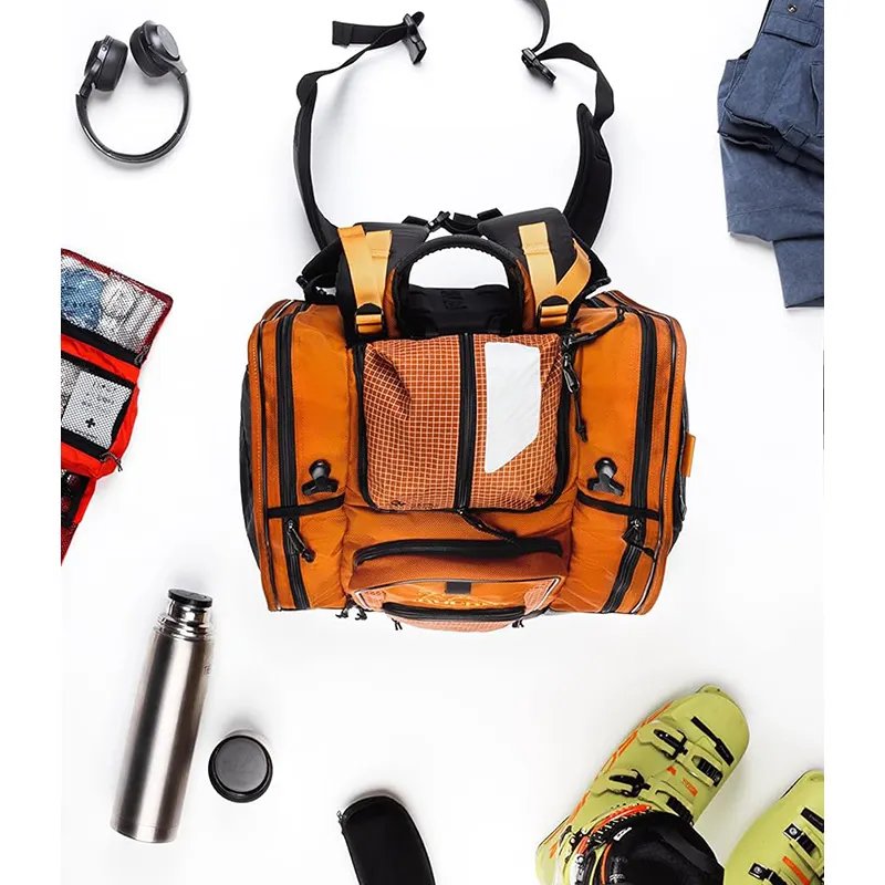 Large Ski Shoe Bag Snowshoe Bag Snowboard Backpack Travel Bag For Ski Shoe And Accessories