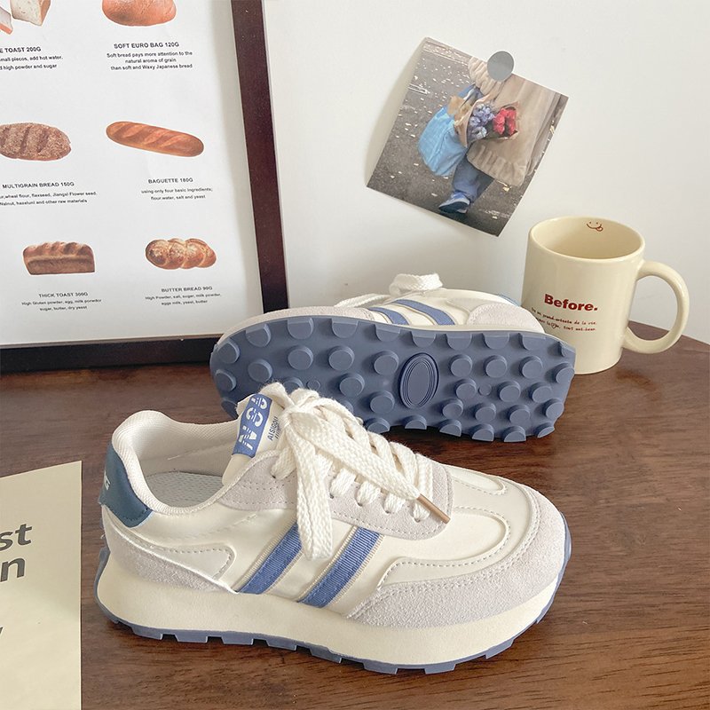round head movement, old agang's new chic-spring-spring girl, han's run-and-diving shoes