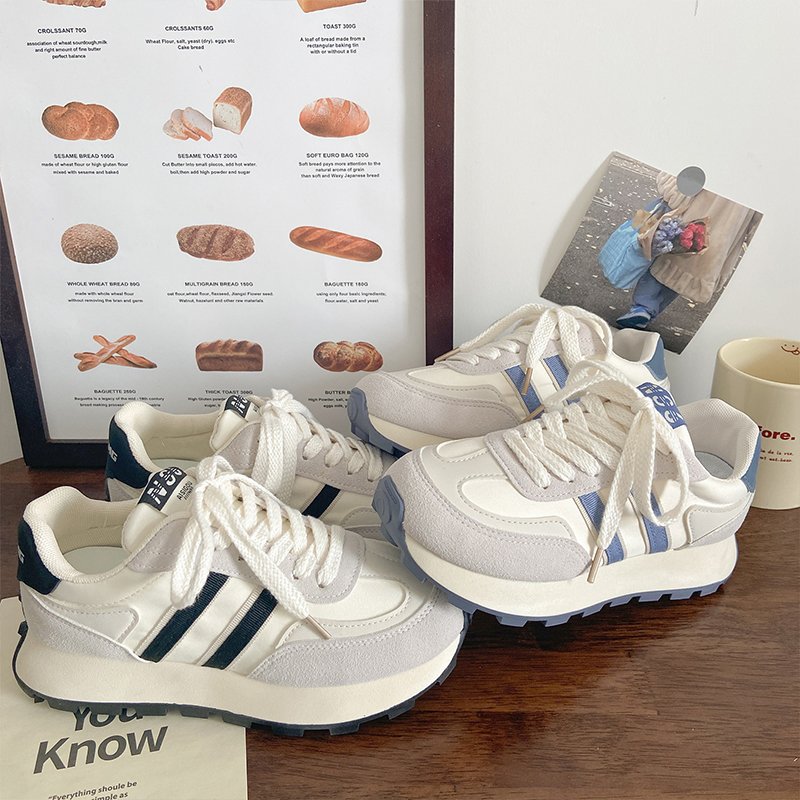 round head movement, old agang's new chic-spring-spring girl, han's run-and-diving shoes