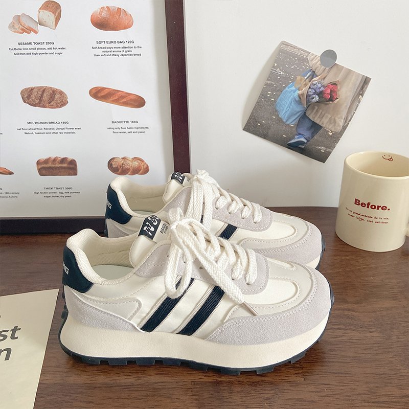 round head movement, old agang's new chic-spring-spring girl, han's run-and-diving shoes