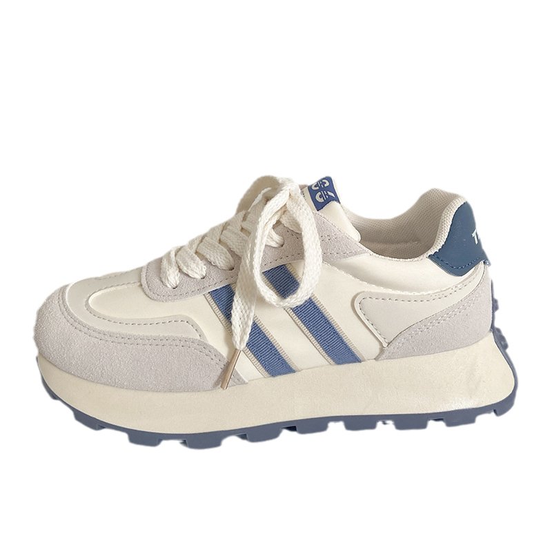 round head movement, old agang's new chic-spring-spring girl, han's run-and-diving shoes