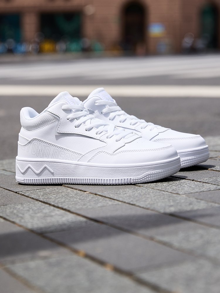 361 pairs of high-shoe boys' shoes, 2024 new big white-shoes, a couple's