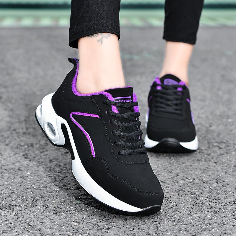 A new sneakers and air cushions for the backshoes