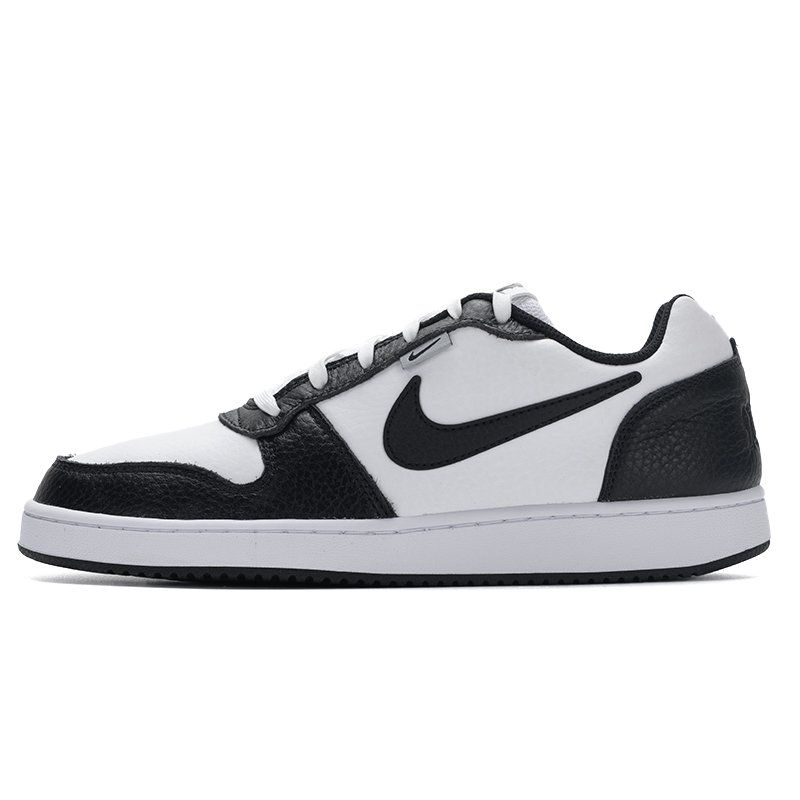 Nike Neck's official male shoes, 2024, new sports shoes, black and white panda leisure shoes, AQ1774