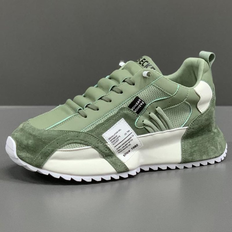 Fashion new design men's fashion casual sports shoes air cushion increase autumn winter 2024 new volleyball shoes
