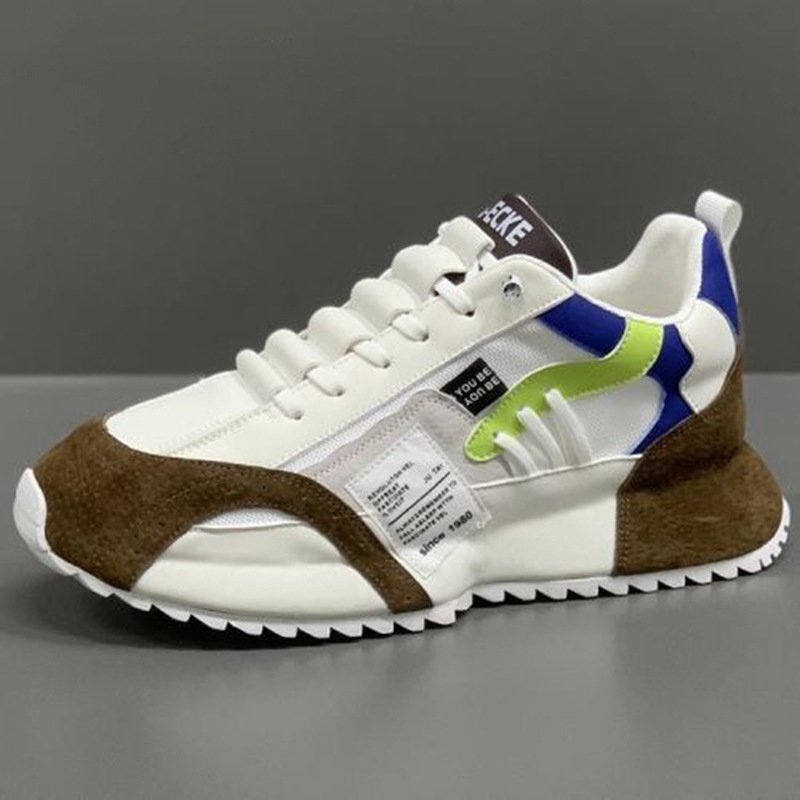 Fashion new design men's fashion casual sports shoes air cushion increase autumn winter 2024 new volleyball shoes
