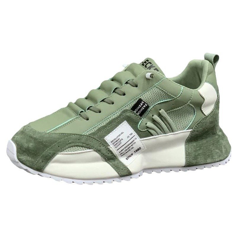 Fashion new design men's fashion casual sports shoes air cushion increase autumn winter 2024 new volleyball shoes