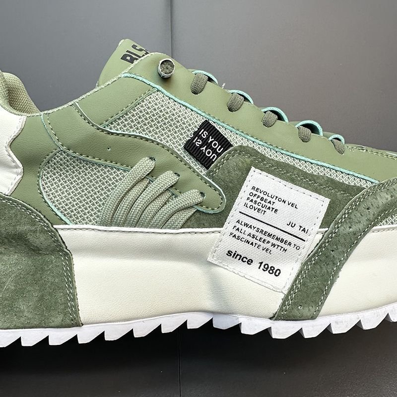 Fashion new design men's fashion casual sports shoes air cushion increase autumn winter 2024 new volleyball shoes