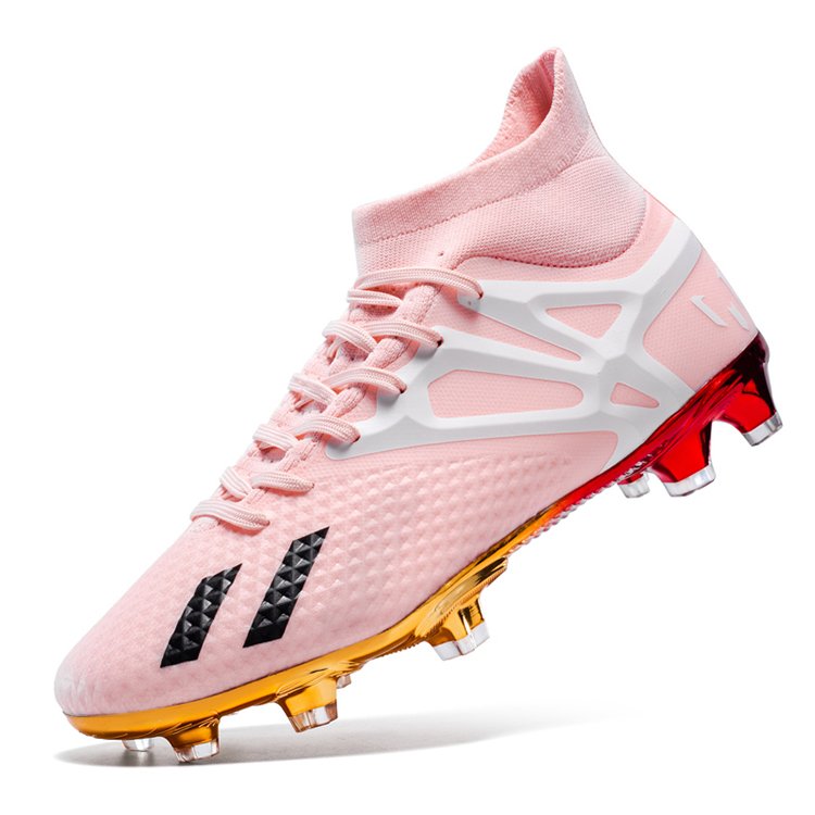 Mammon Original Cheap Breathable Fg Ag Tpu Outsole Wholesale Turf Sports Football Soccer Shoes For Kids Men