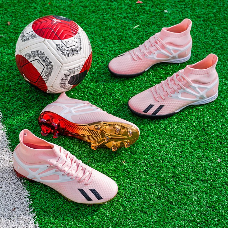 Mammon Original Cheap Breathable Fg Ag Tpu Outsole Wholesale Turf Sports Football Soccer Shoes For Kids Men