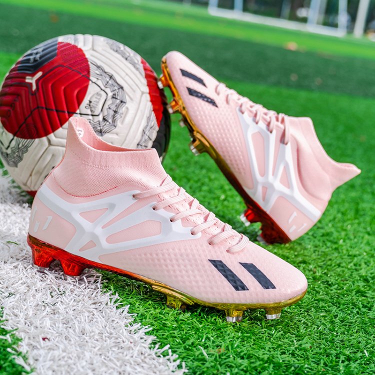 Mammon Original Cheap Breathable Fg Ag Tpu Outsole Wholesale Turf Sports Football Soccer Shoes For Kids Men