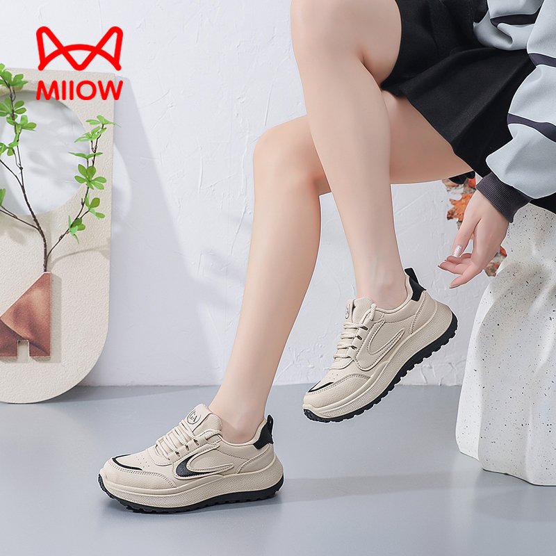 Cats' sneakers, 2024 new bangs in the fall