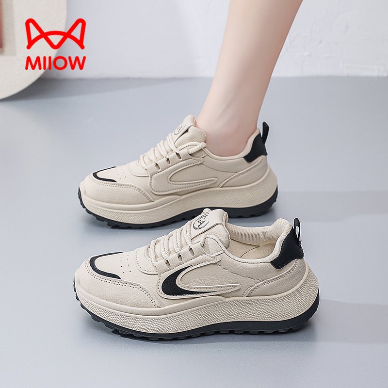 Cats' sneakers, 2024 new bangs in the fall