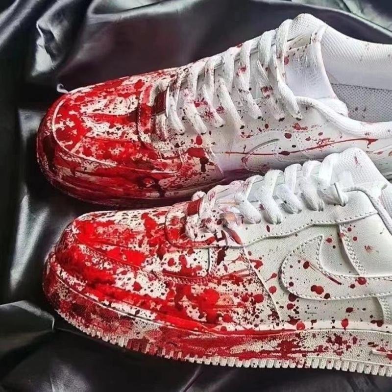 nK brand-new AF1 Air Force 1 crime scene low-level male and female sieve pairs