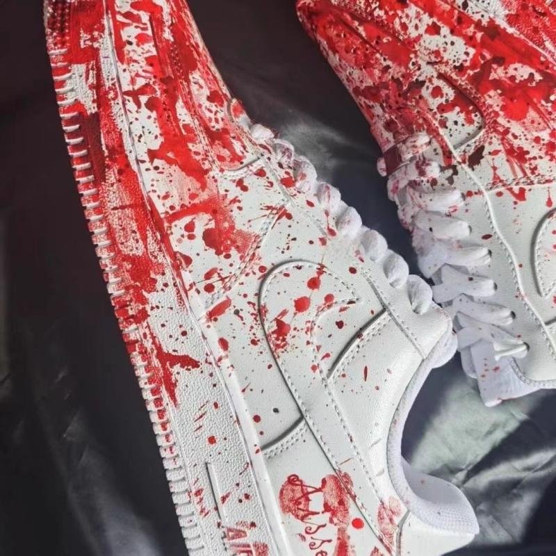 nK brand-new AF1 Air Force 1 crime scene low-level male and female sieve pairs