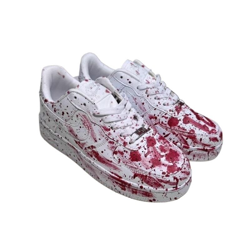 nK brand-new AF1 Air Force 1 crime scene low-level male and female sieve pairs