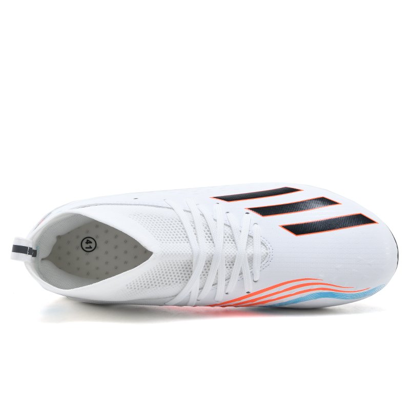Professional OEM Stock Men's Women's Soccer Cleat Shoes Anti-Slip Waterproof Match Football Summer Winter Use