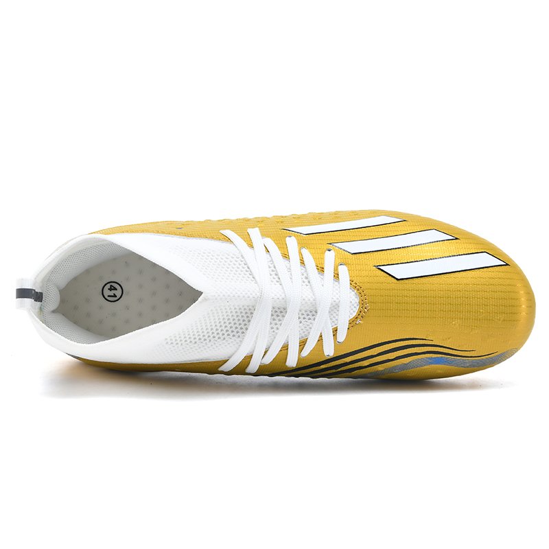 Professional OEM Stock Men's Women's Soccer Cleat Shoes Anti-Slip Waterproof Match Football Summer Winter Use