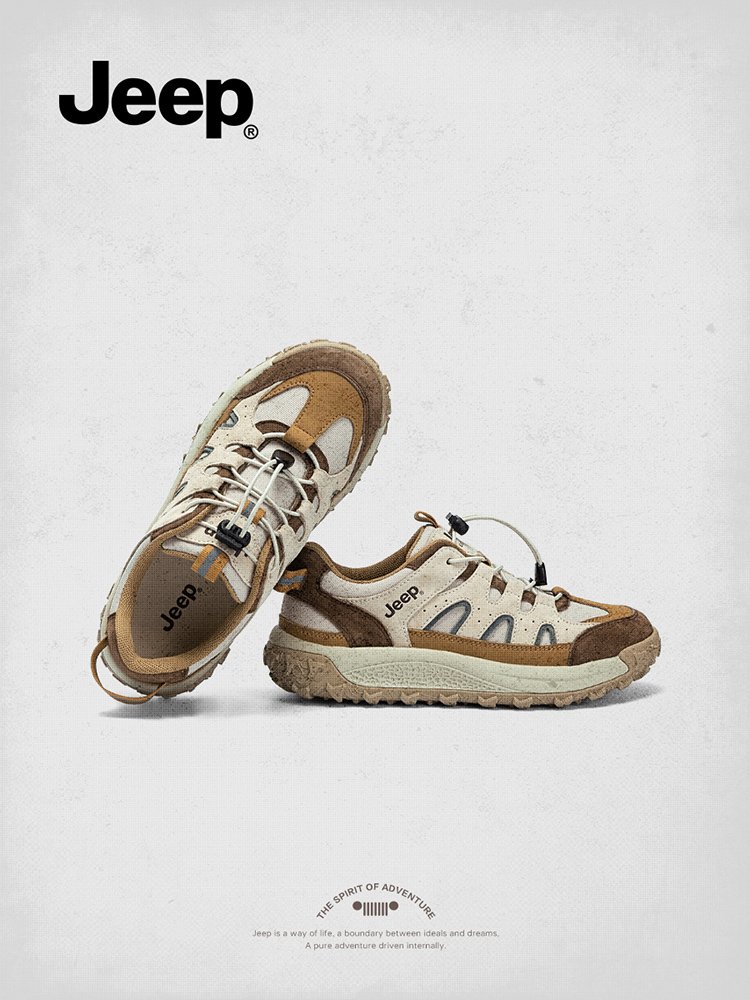 jeep's out-of-house sneakers, 2024 new skating and twirling