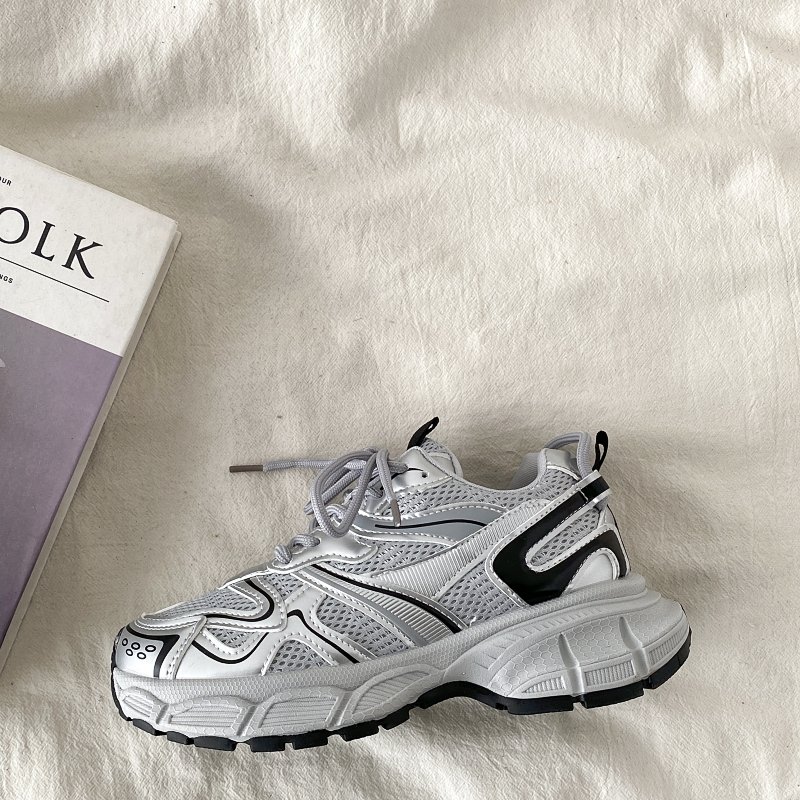 Uncle Siu's new silver-skinned old man's shoes in the fall 2024
