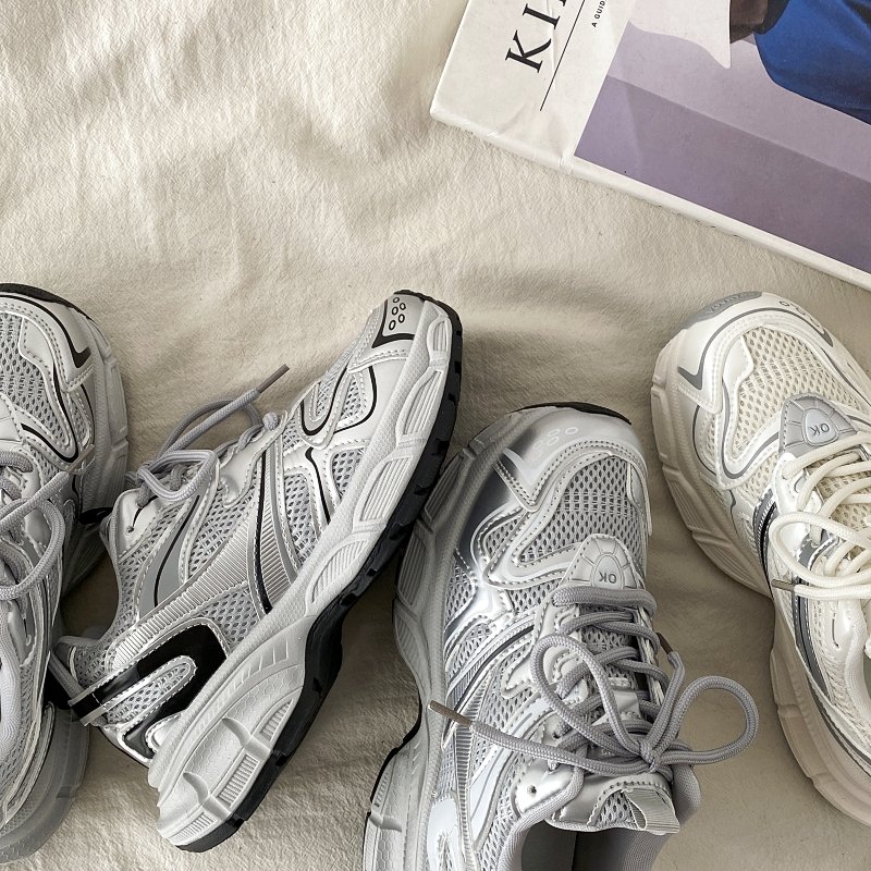 Uncle Siu's new silver-skinned old man's shoes in the fall 2024