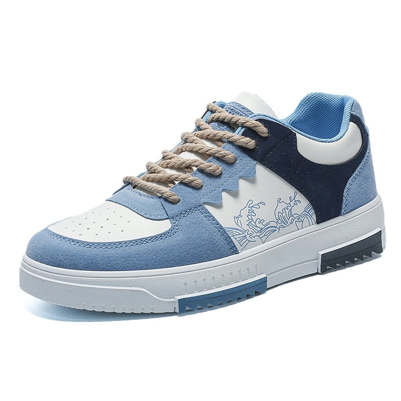 ♪ A man's shoe ♪
