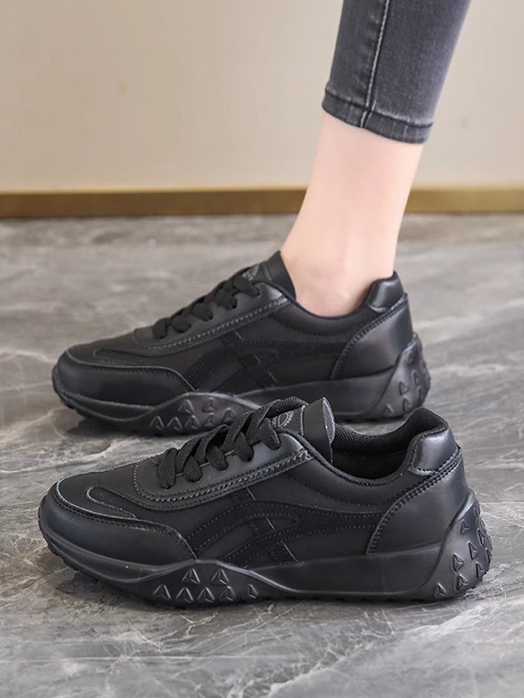 Li Ning HYYUN, a group of Agang girls in the fall junior high school, light-soft, soft-shoe-shoe-shoe-shoe-proof running shoes