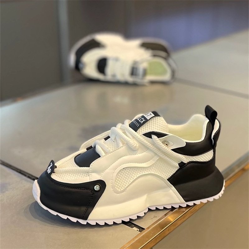 2024 Fashion design new men's autumn and winter leisure sports shoes soft sole wear-resistant leisure skateboard shoes