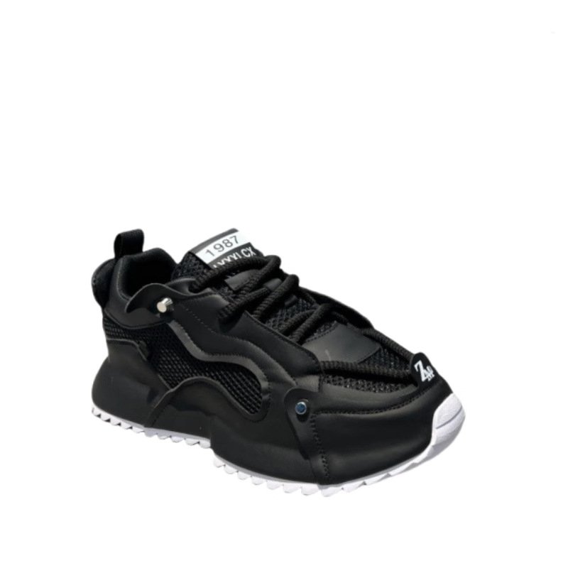2024 Fashion design new men's autumn and winter leisure sports shoes soft sole wear-resistant leisure skateboard shoes