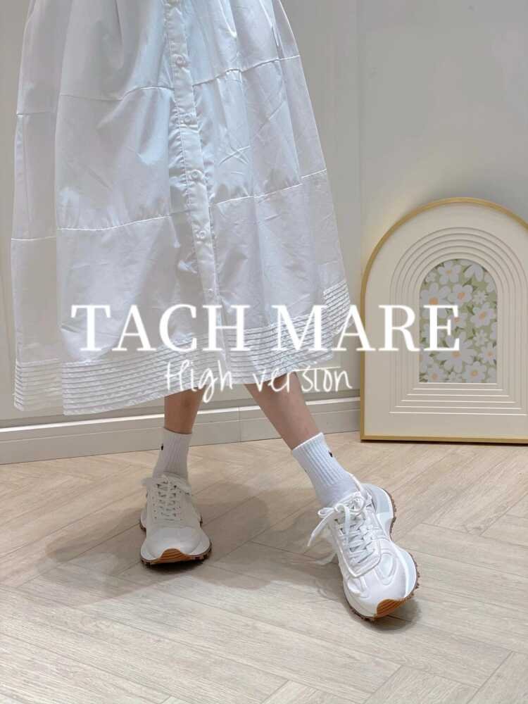 Tach Mare 24s Autumn Father-in-Labour Shoes New Autumn Shoes Ms. Round Head Base Shoes