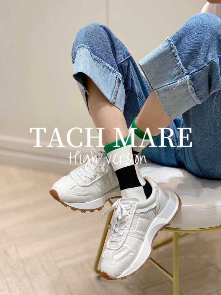 Tach Mare 24s Autumn Father-in-Labour Shoes New Autumn Shoes Ms. Round Head Base Shoes