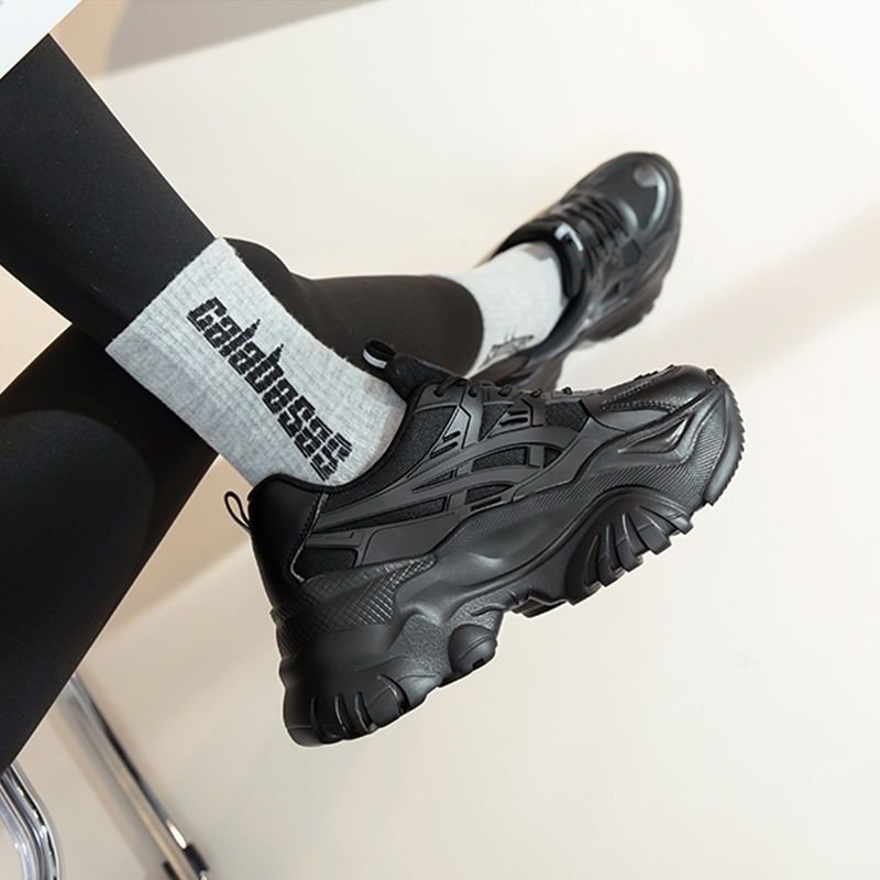 Scrambling old man's shoe lady, 2024 new web-based shoes, air and white shoes, sports shoes