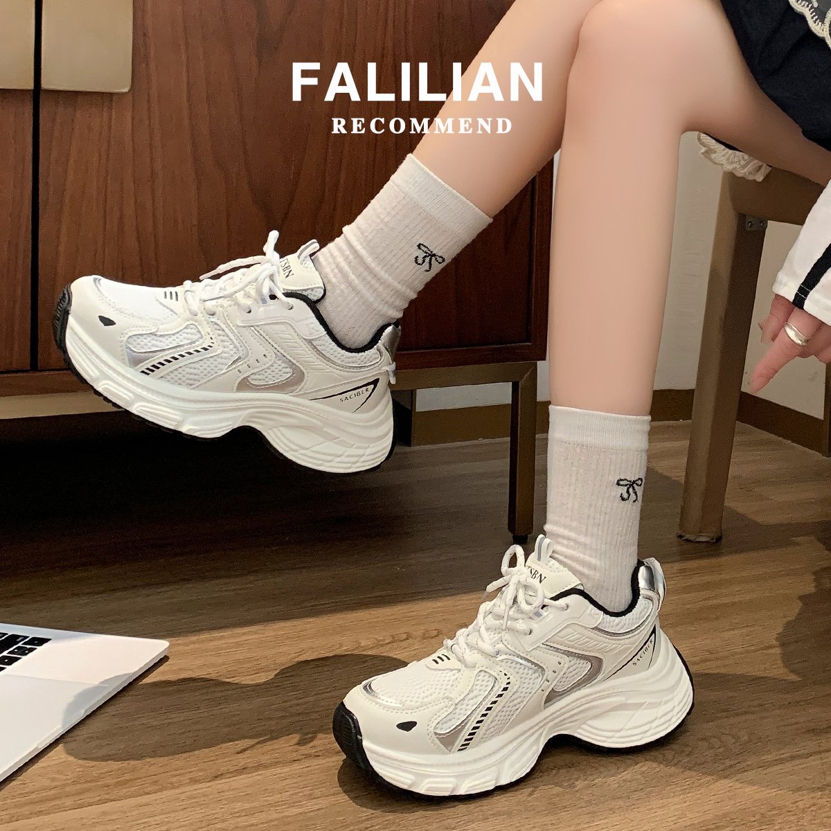 Old man's shoes and girls' shoes, 2024 new hot springs and autumns