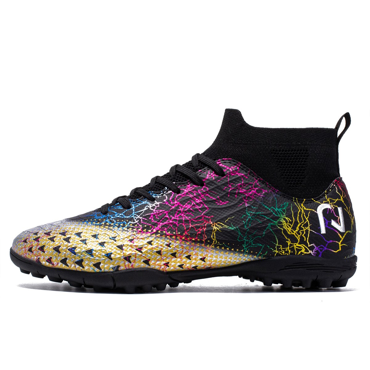 High quality factory customized hot selling long nail broken nail anti slip football shoes customized football shoes popular